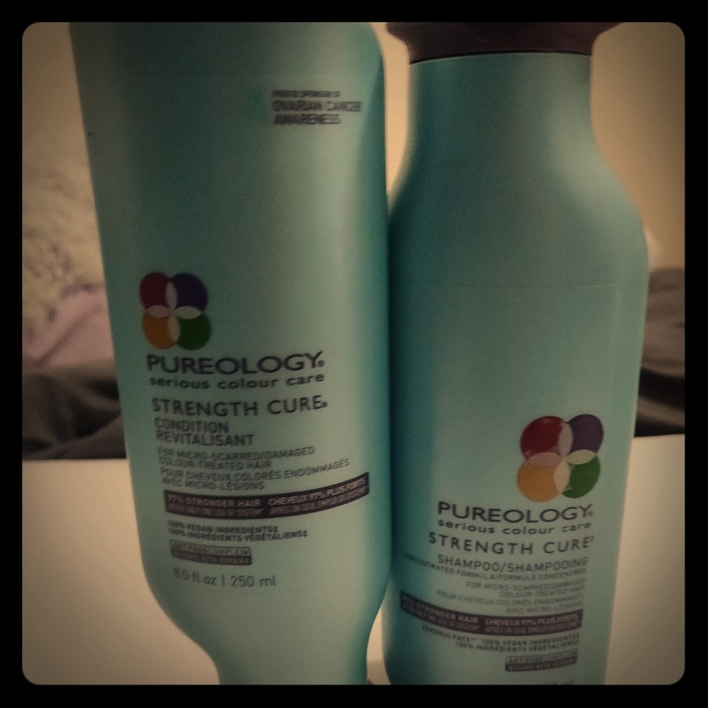 Pureology Strength Cure Shampoo & Conditioner Set